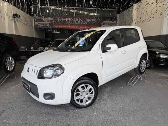 FIAT UNO 1.0 EVO VIVACE 8V FLEX 4P MANUAL